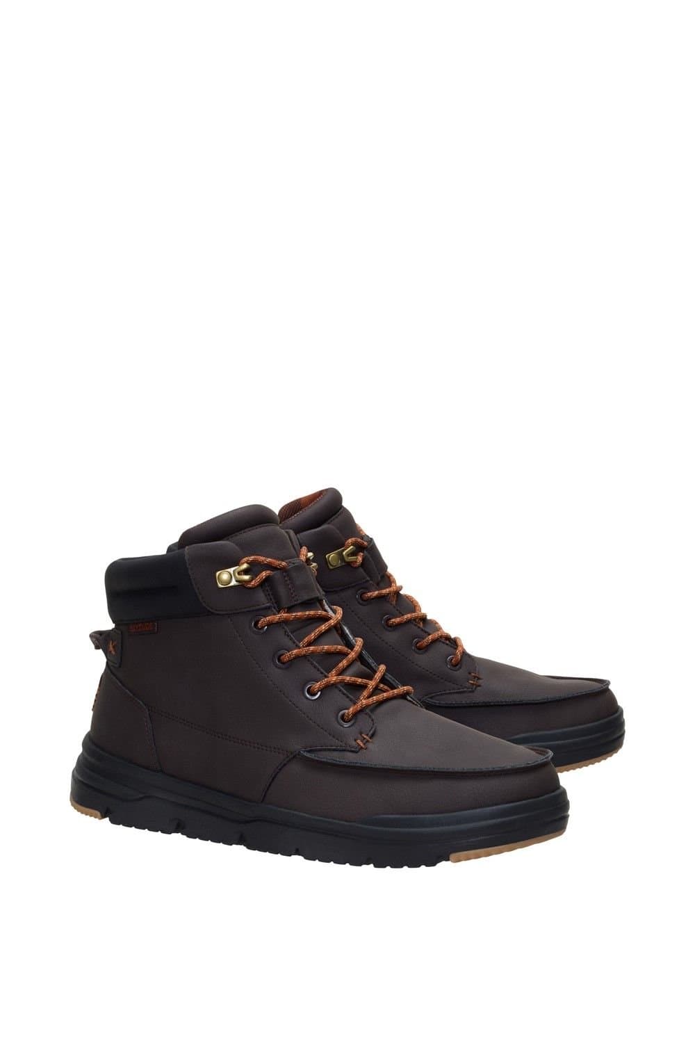 Hey Dude Hey Dude Men's Bradley II Classic Boot in Chocolate