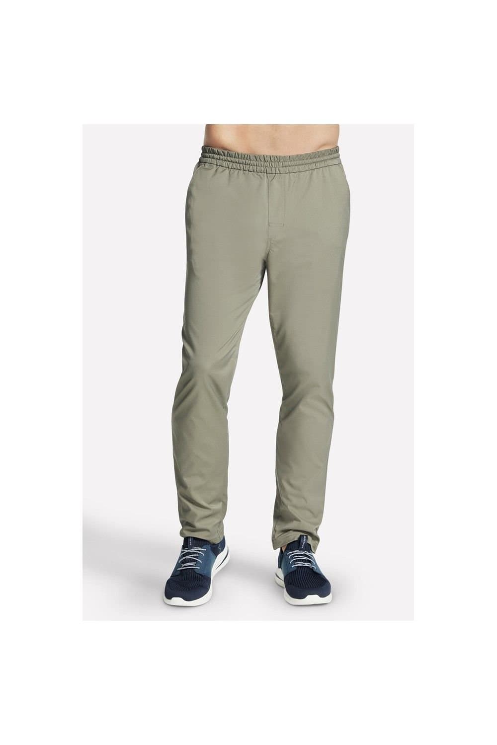 Skechers Skechers Men's Downtown Classic Trousers in Olive