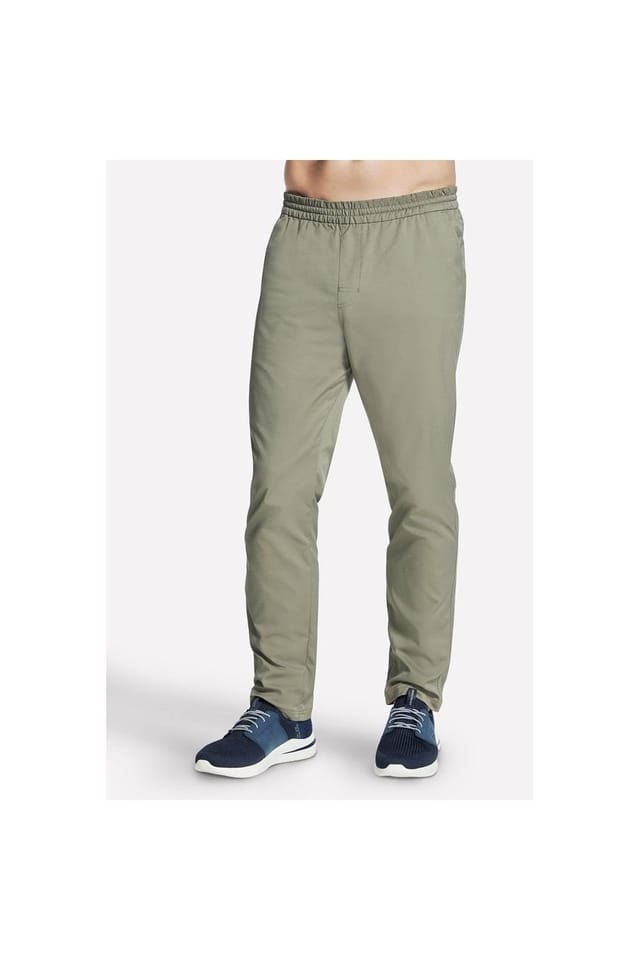 Skechers Skechers Men's Downtown Classic Trousers in Olive - 3