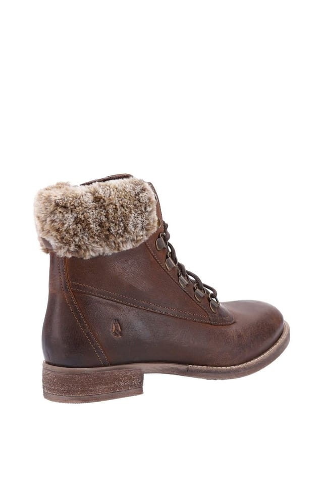 Hush Puppies Hush Puppies Women's 'Effie' Ankle Boots in Brown - 2