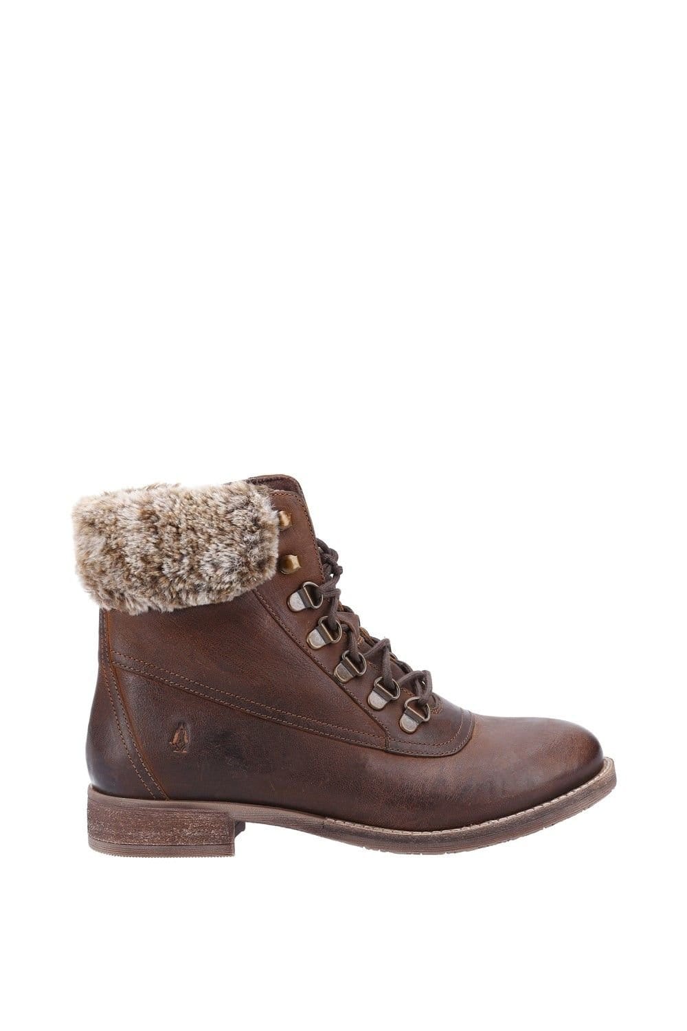 Hush Puppies Hush Puppies Women's 'Effie' Ankle Boots in Brown - 4