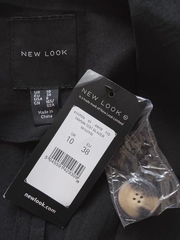 New Look Blazer - Size 10 - BNWT