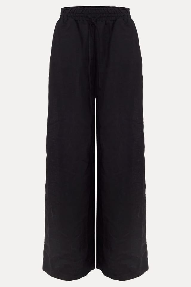 Phase Eight Phase Eight Women's Petite Rowan Trouser in Black - 2