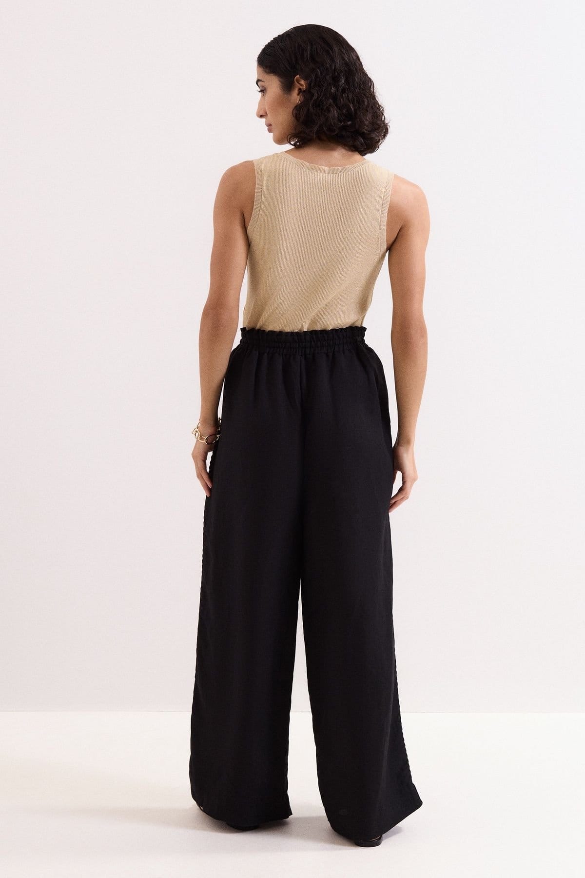 Phase Eight Phase Eight Women's Petite Rowan Trouser in Black - 4