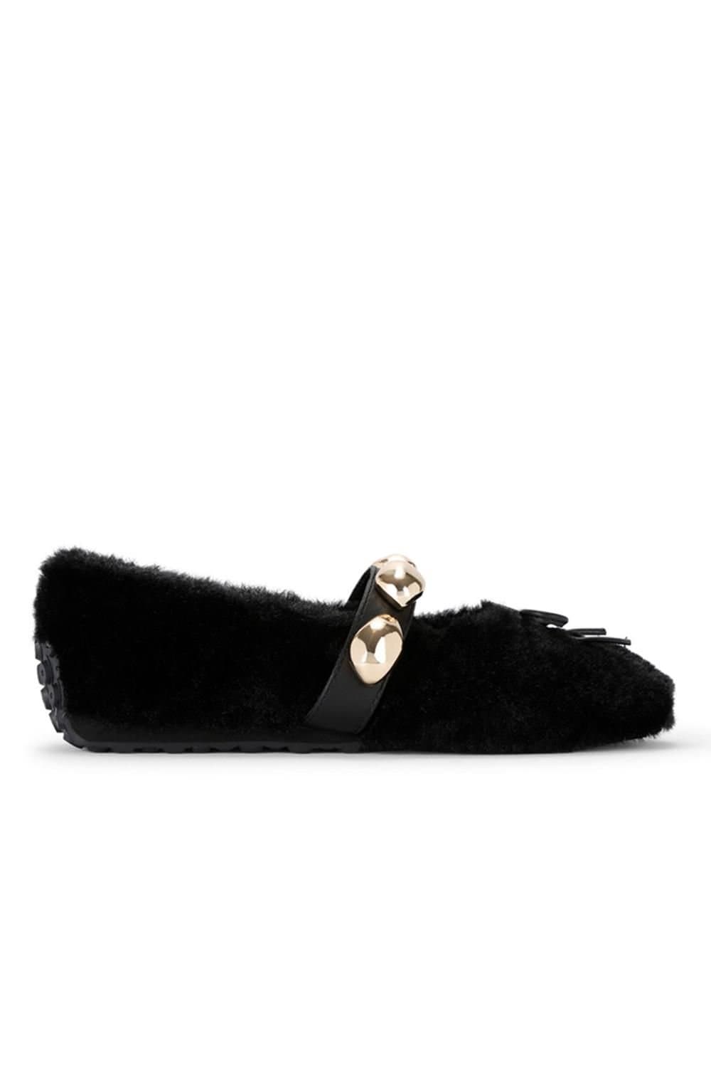 Steve Madden STEVE MADDEN Women's 'Toasted Black' Flats in Black