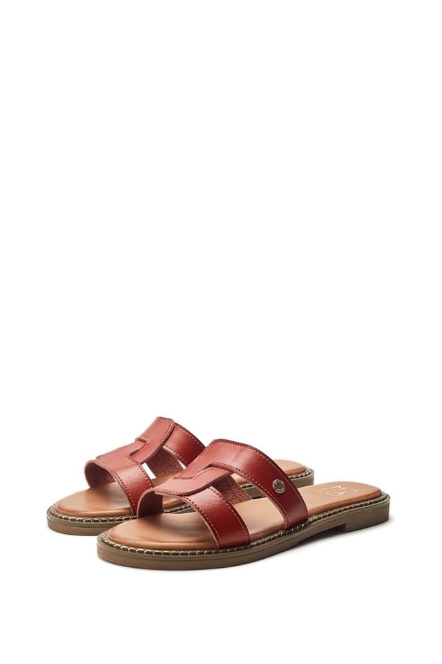 Moda In Pelle Moda In Pelle Women's 'Lupin' Porvair Sandals in Tan - 3