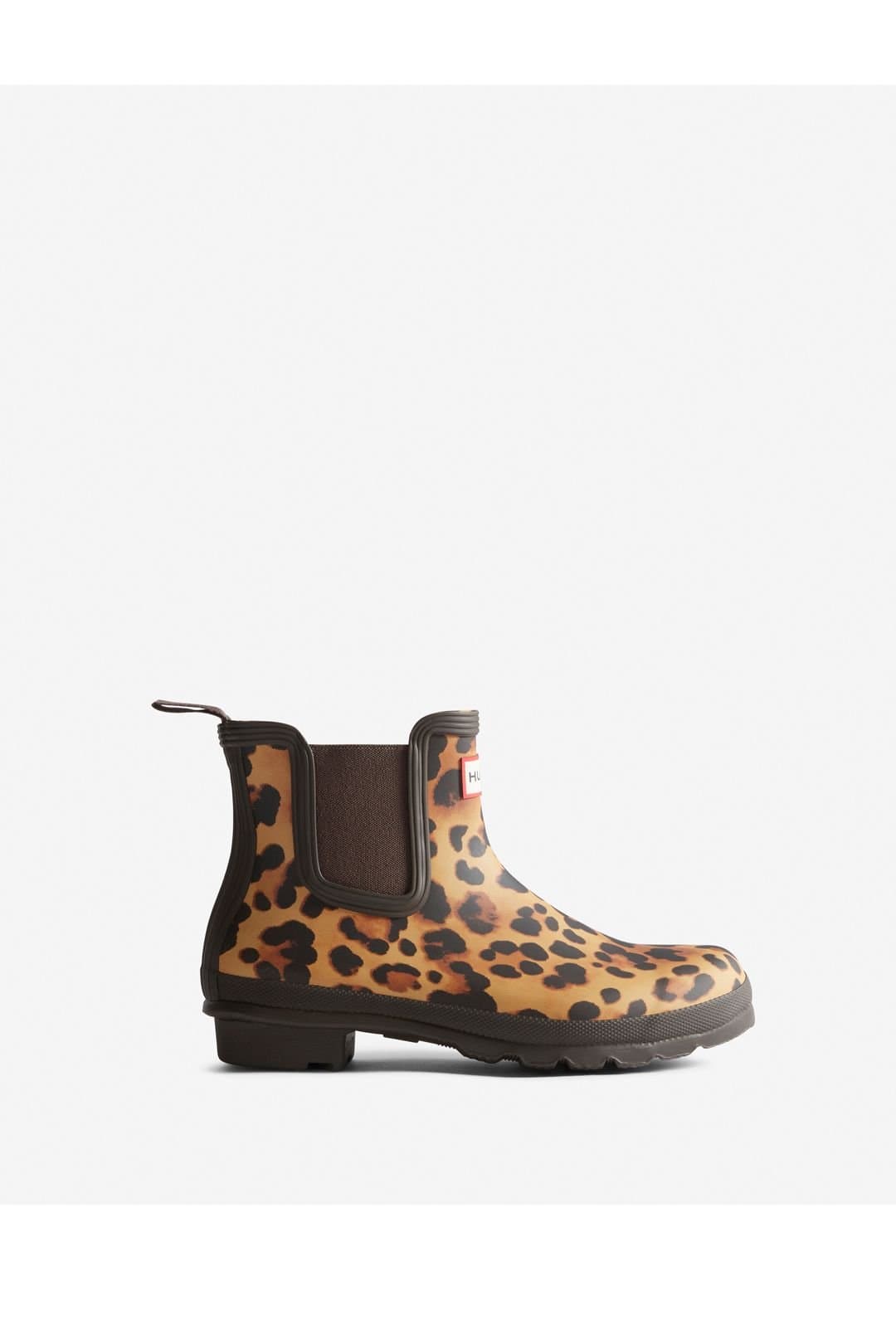 Hunter Hunter Women's Leopard Print Chelsea Boot