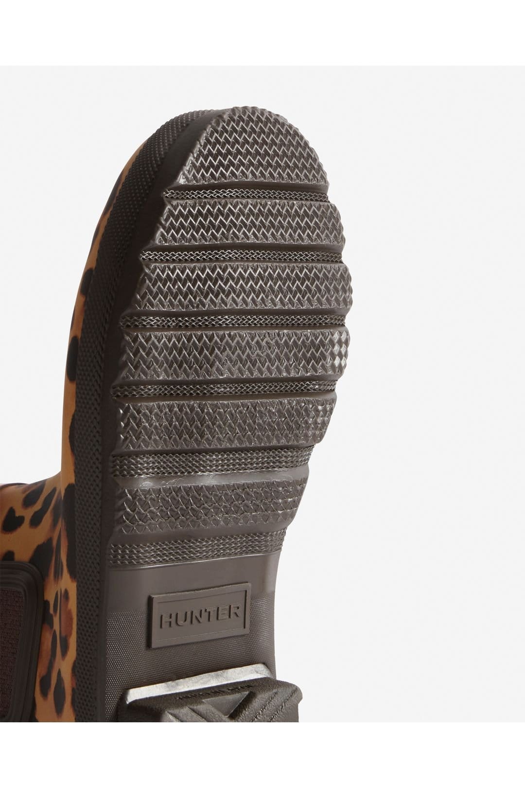 Hunter Hunter Women's Womens Original Chelsea Leopard Print Boot - 4