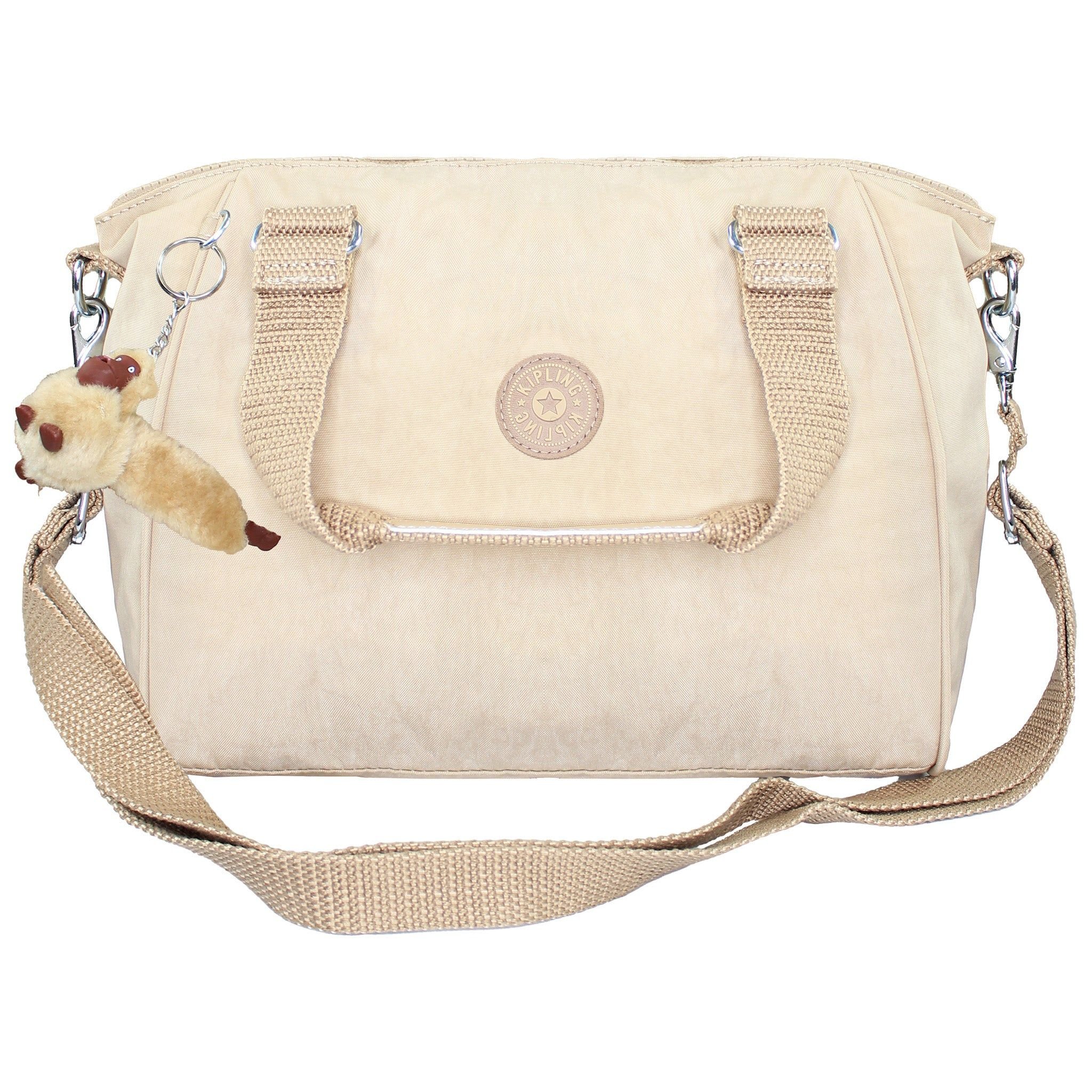 Kipling Kipling Women's Amiel Light Sand Handbag in Beige - 1