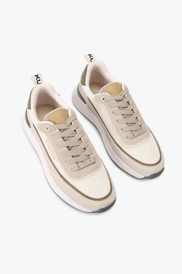 KG Kurt Geiger KG Kurt Geiger Men's 'Jackson' Trainers in Beige - 2