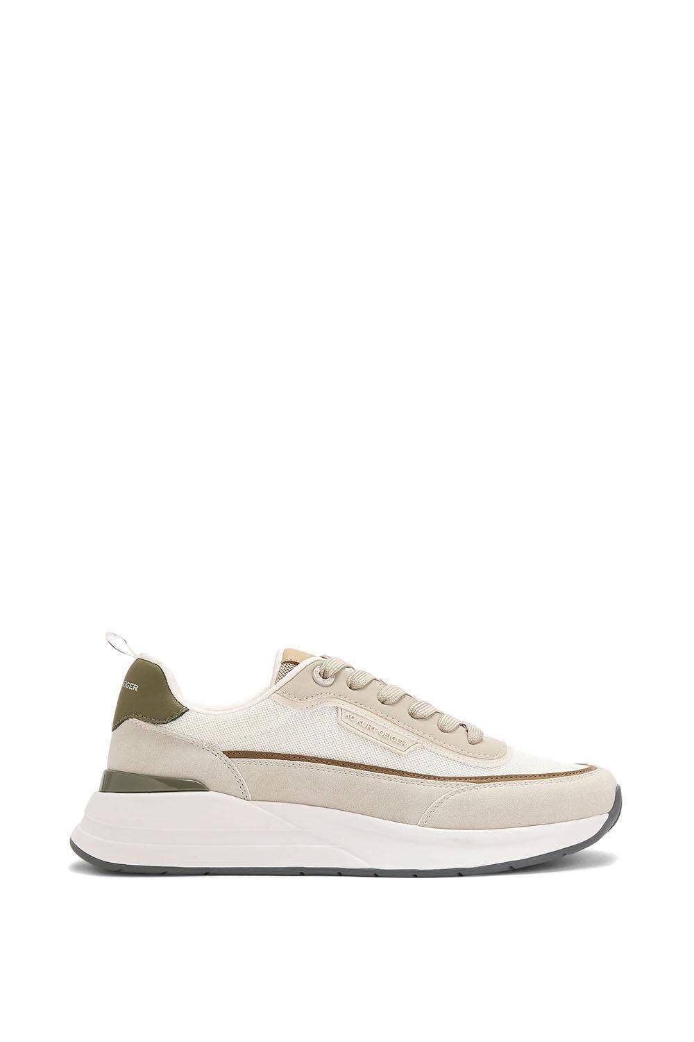KG Kurt Geiger KG Kurt Geiger Men's 'Jackson' Trainers in Beige - 3