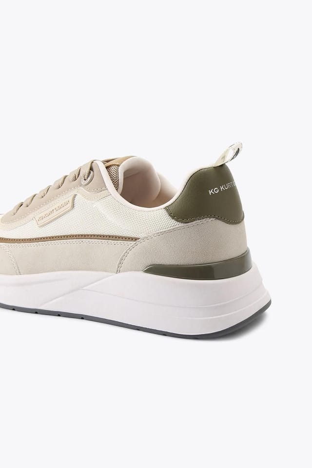 KG Kurt Geiger KG Kurt Geiger Men's 'Jackson' Trainers in Beige - 3