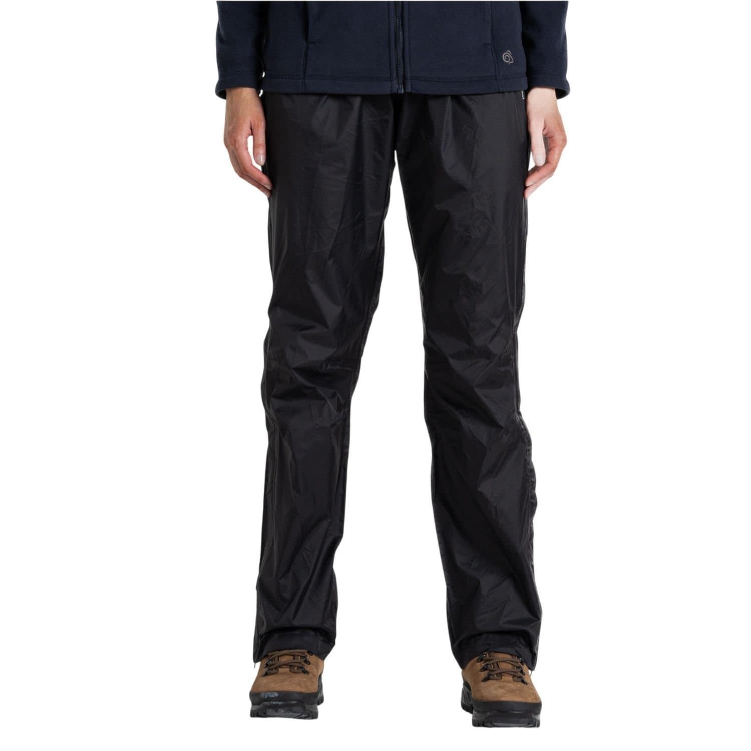 Craghoppers Craghoppers Men's Packable Over Trousers in Black