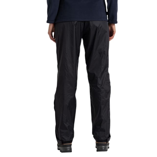 Craghoppers Craghoppers Men's Packable Over Trousers in Black - 3
