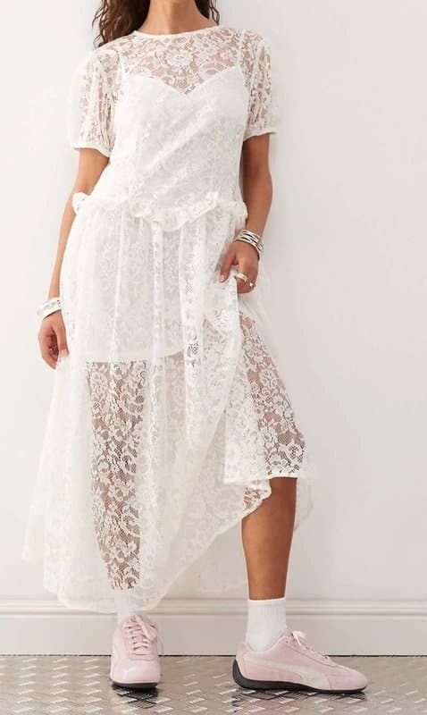 ASOS ASOS midi dress