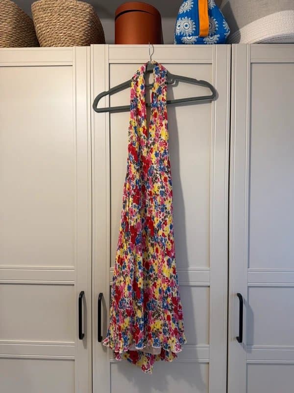 ASOS ASOS floral halter neck dress UK 12