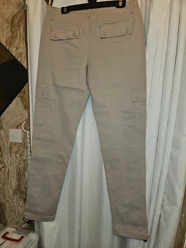 ASOS Beige cargo pants