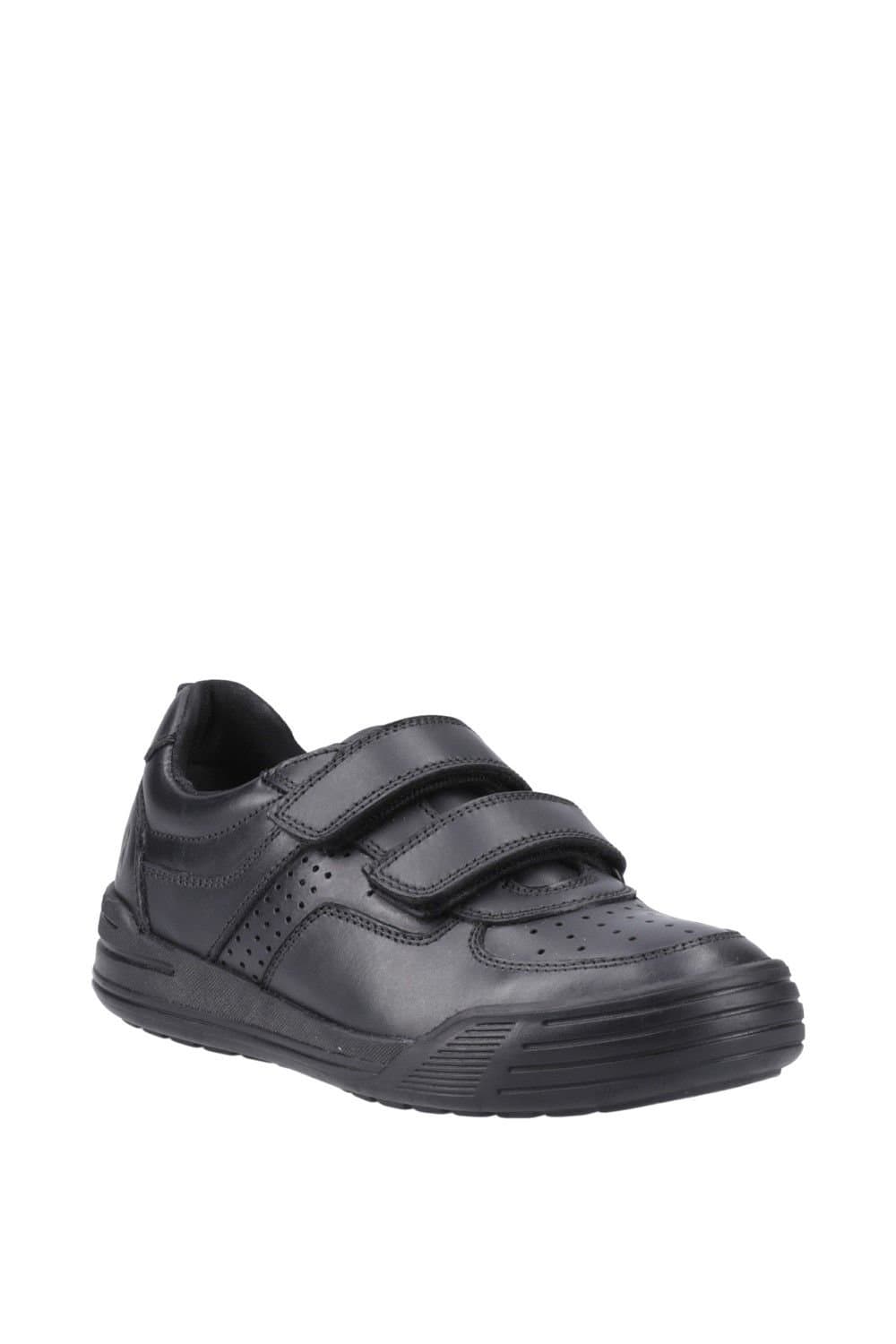 Hush Puppies Hush Puppies Men's Sully Touch Fastening Senior in Black