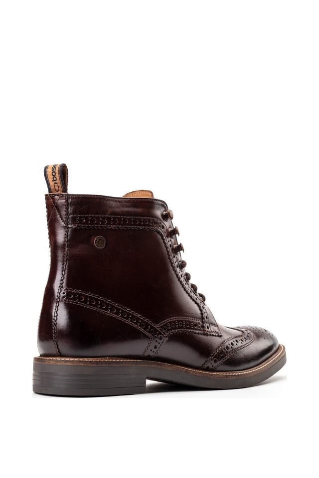 Base London Base London Men's Bristol Brogue Boot in Brown - 2