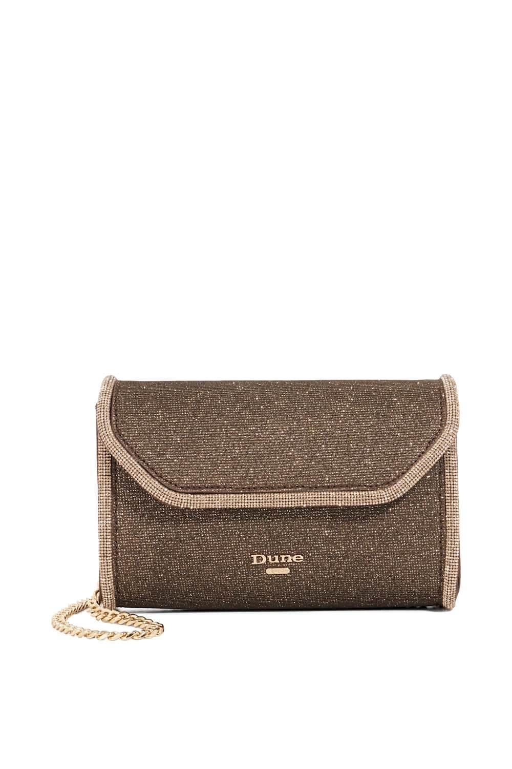Dune London Dune London Metallics Glitter Clutch Bag