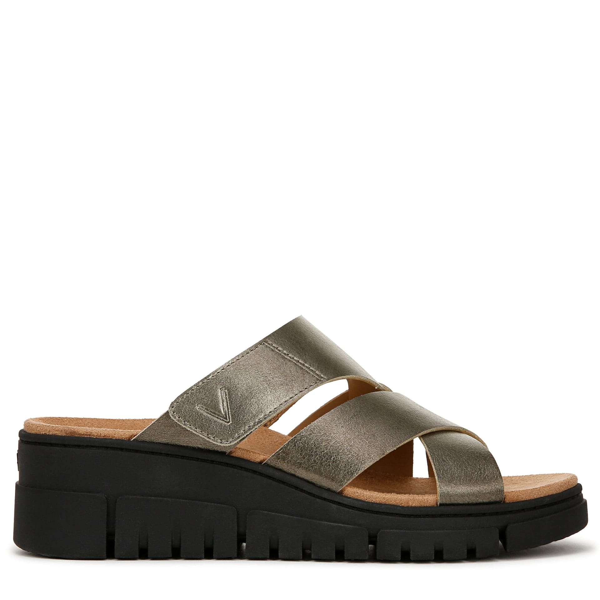 Vionic Vionic Women's Uptown Sunset Slide Sandals in Metallic Gold - 4