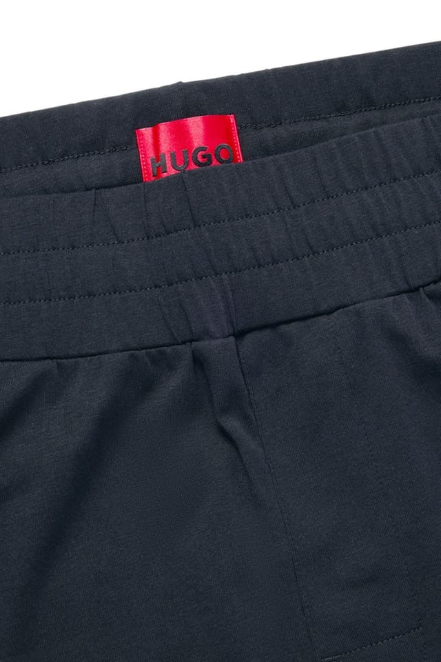 HUGO Hugo Men's Laze Box Logo Joggers Black - 2