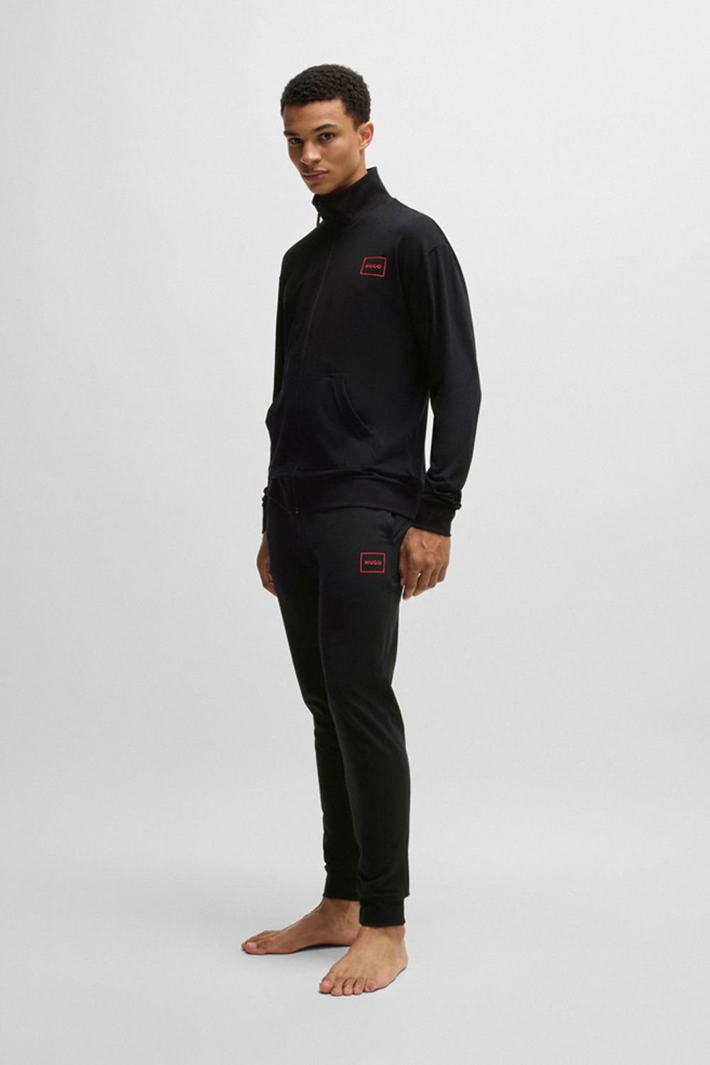 HUGO Hugo Men's Laze Box Logo Joggers Black - 3