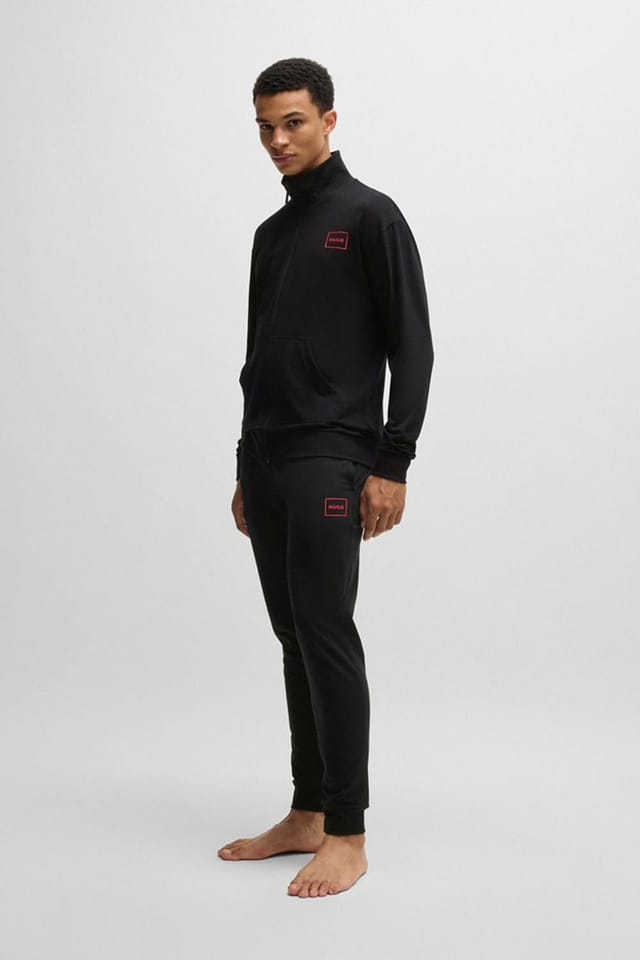 HUGO Hugo Men's Laze Box Logo Joggers Black - 3