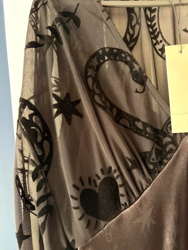 Never Fully Dressed Black Emma Dress