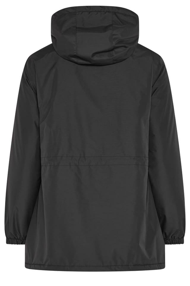 Yours Yours Women's Waterproof Changing Robe in Black - 3