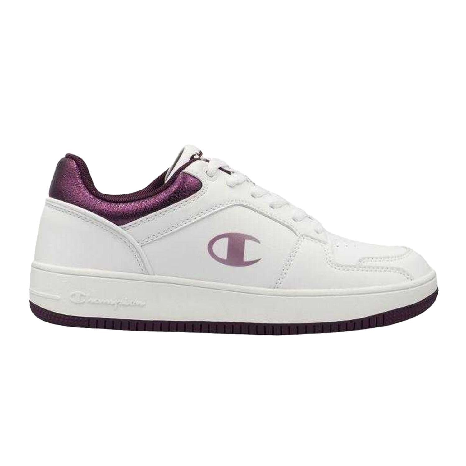 Champion Champion Women's Foil Low Trainers in White