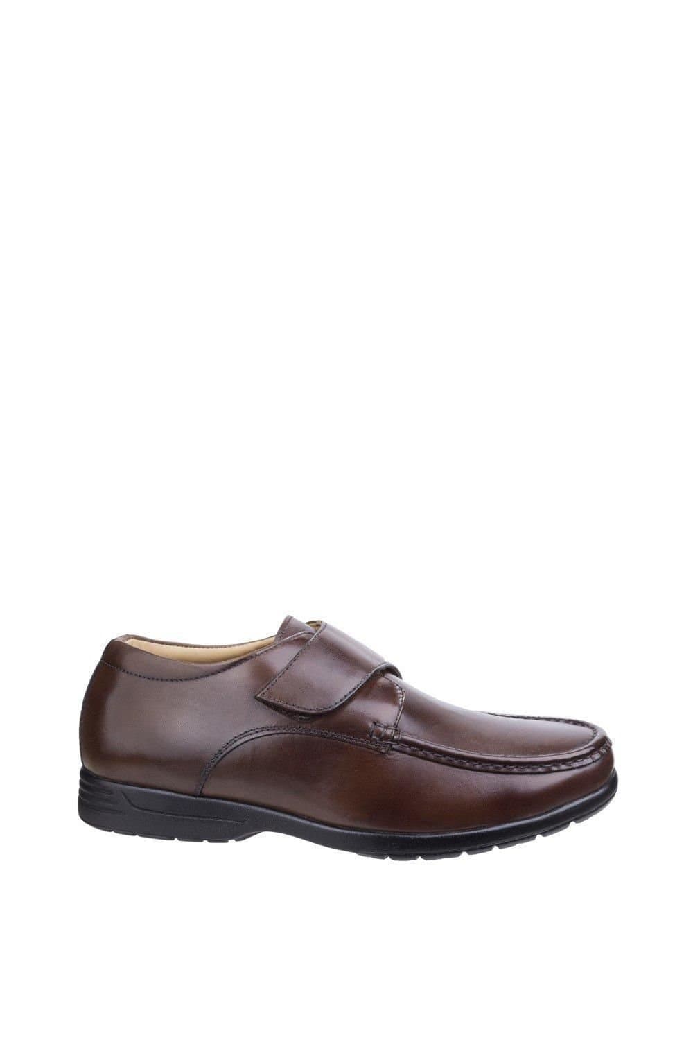 Fleet & Foster Fleet & Foster Men's Fred Dual Fit Moccasin in Brown