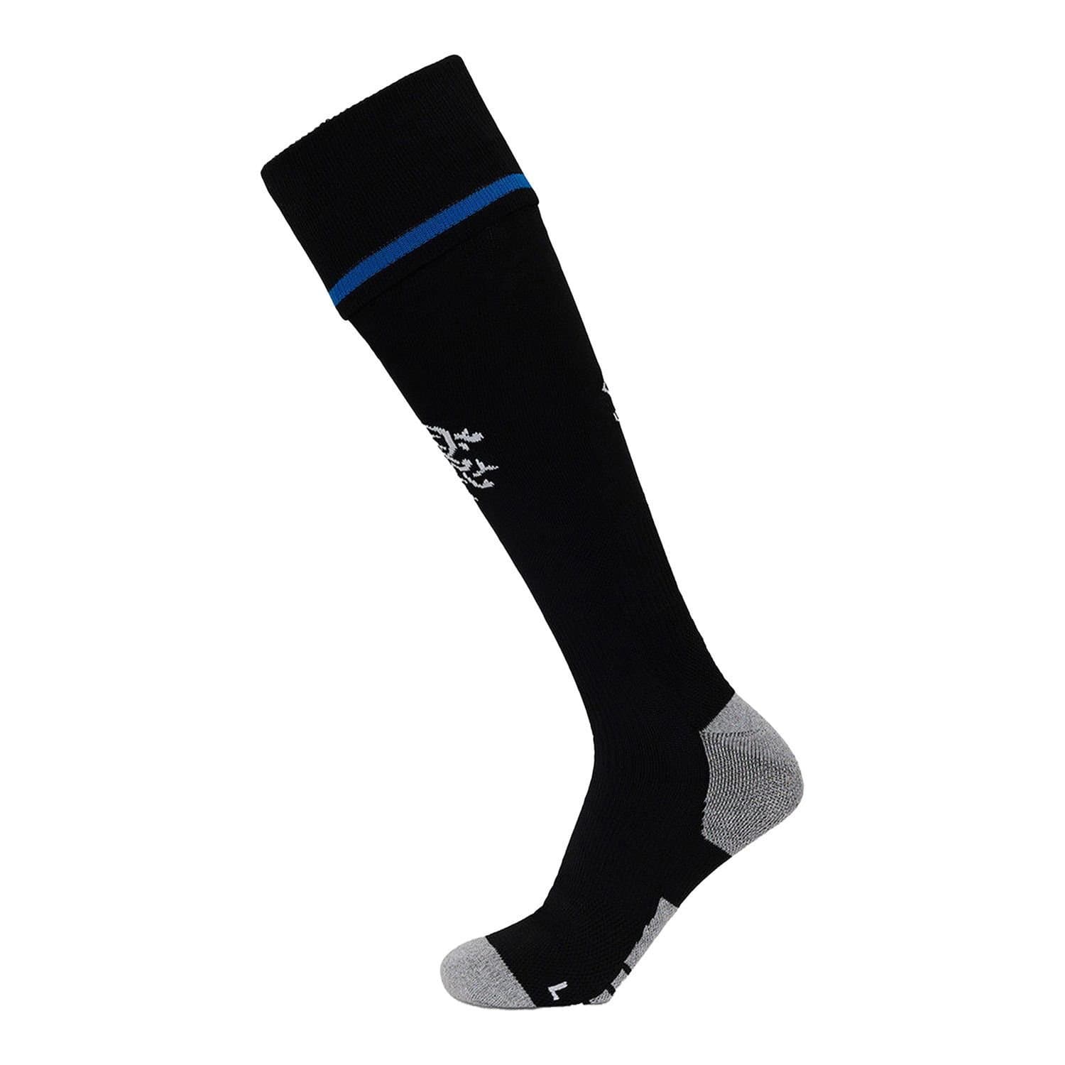 Umbro Umbro Men's 25 26 Rangers FC Third Socks in Black