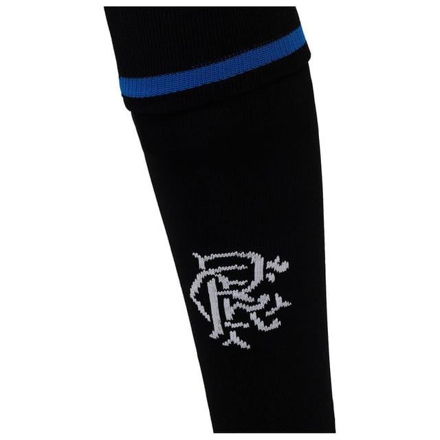 Umbro Umbro Men's 25 26 Rangers FC Third Socks in Black - 2