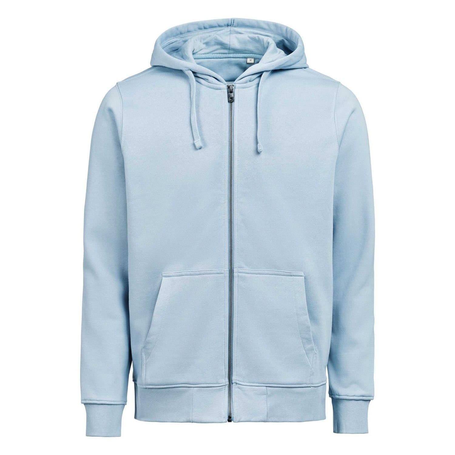 Untagged Movement Untagged Movement Light Blue Full Zip Hoodie