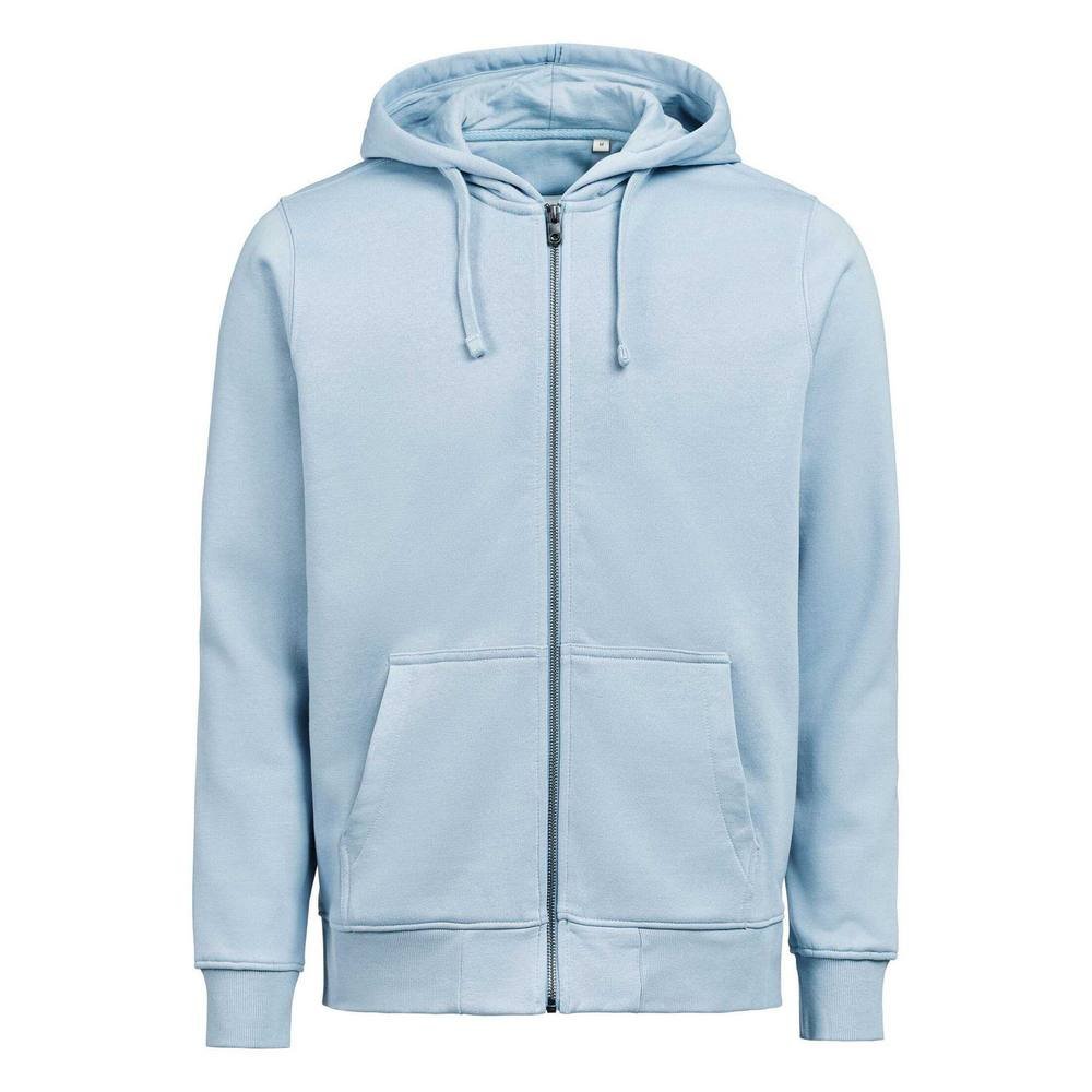 Untagged Movement Untagged Movement Men's Regular Full Zip Hoodie in Light Blue - 4