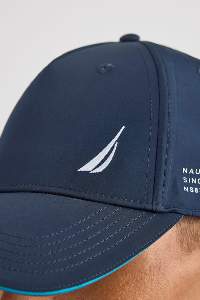 Nautica Nautica Men's Busby Snapback Cap in Dark Navy - 3
