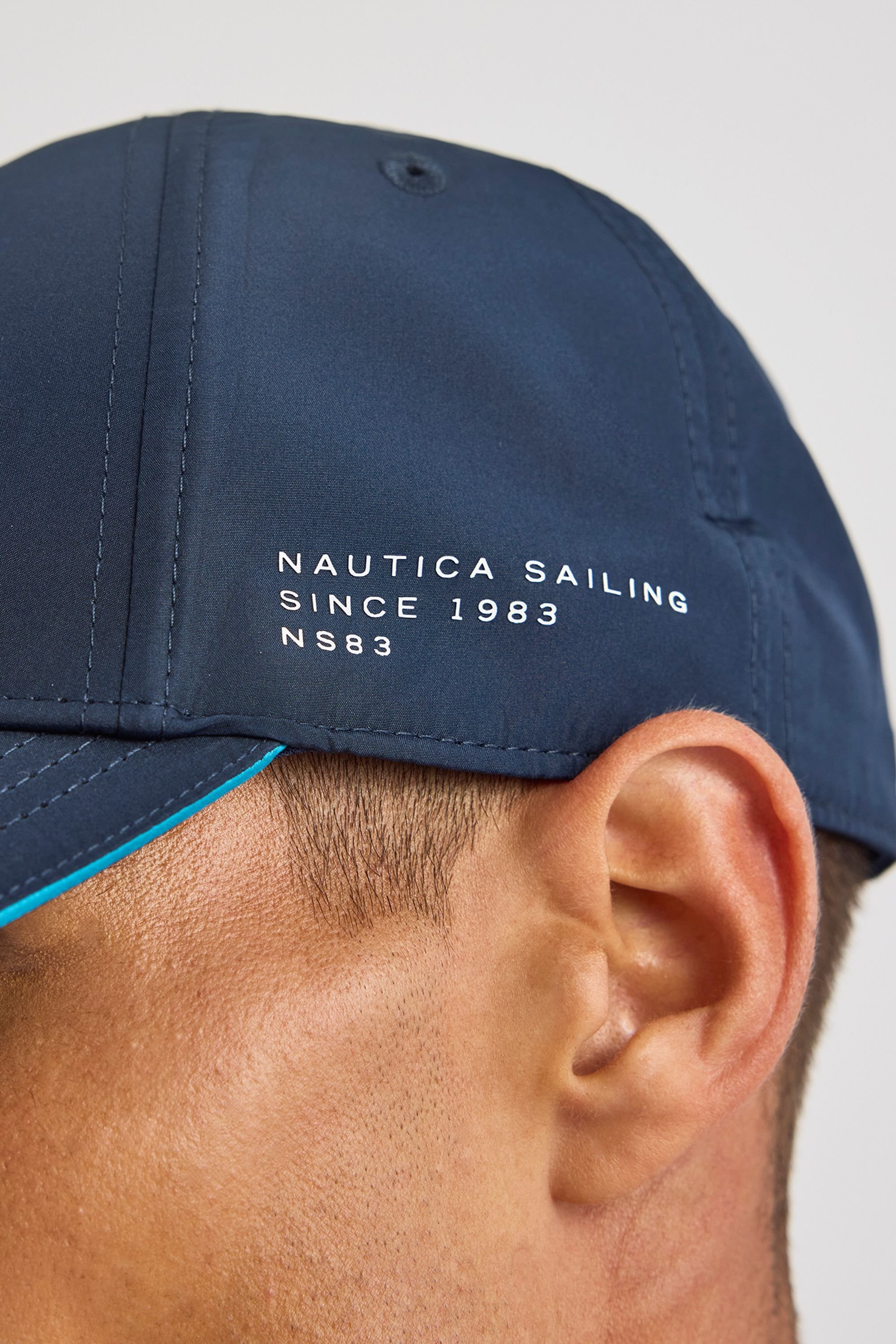 Nautica Nautica Men's Busby Snapback Cap in Dark Navy - 4