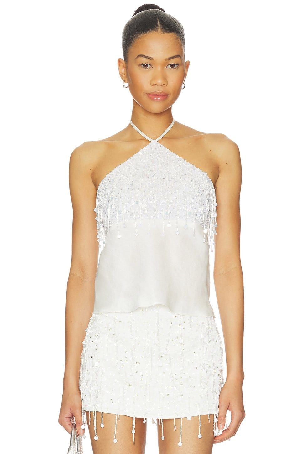 Revolve Salt Hand Beaded Camisole
