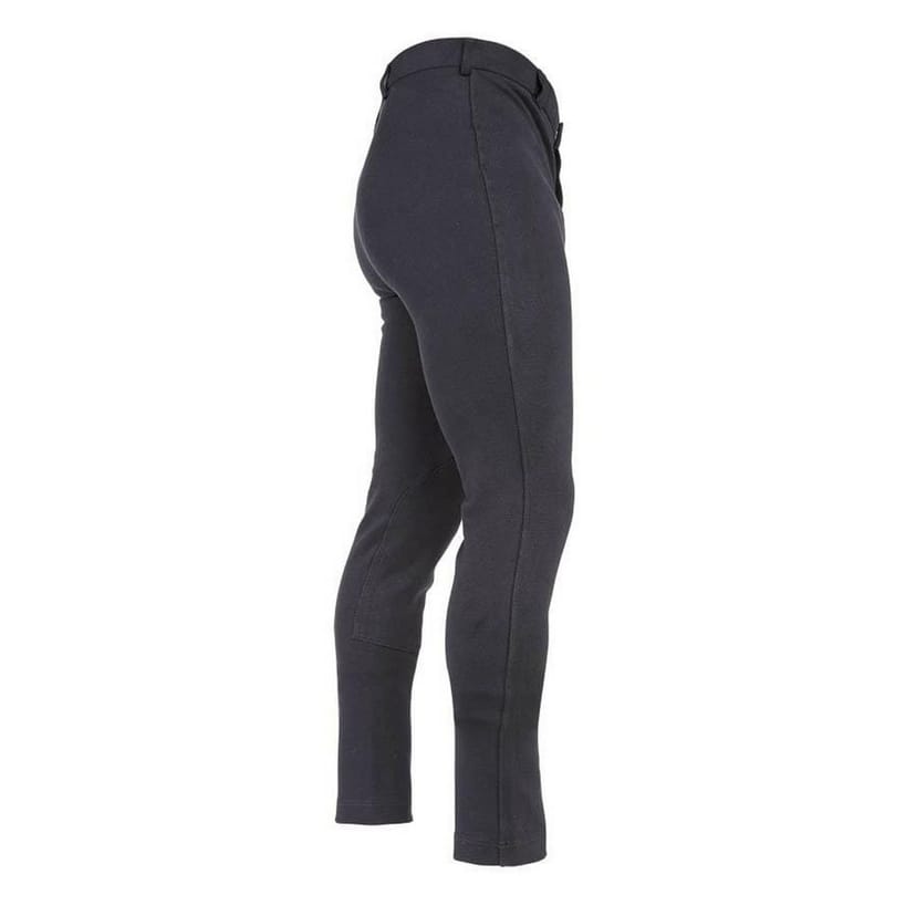 SaddleHugger SaddleHugger Men's Jodhpurs in Black - 1