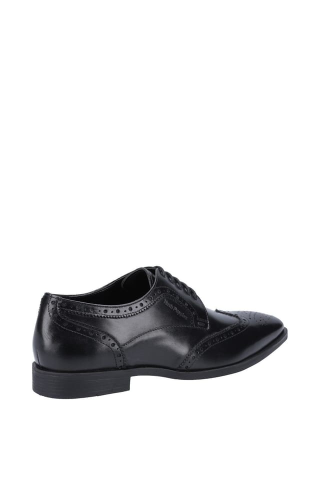 Hush Puppies Hush Puppies Men's 'Elliot Brogue' Full Grain Leather Lace Shoes in Black - 2