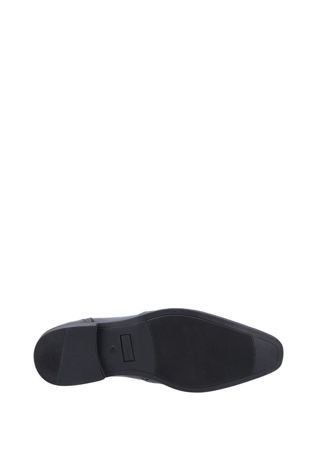 Hush Puppies Hush Puppies Men's 'Elliot Brogue' Full Grain Leather Lace Shoes in Black - 3