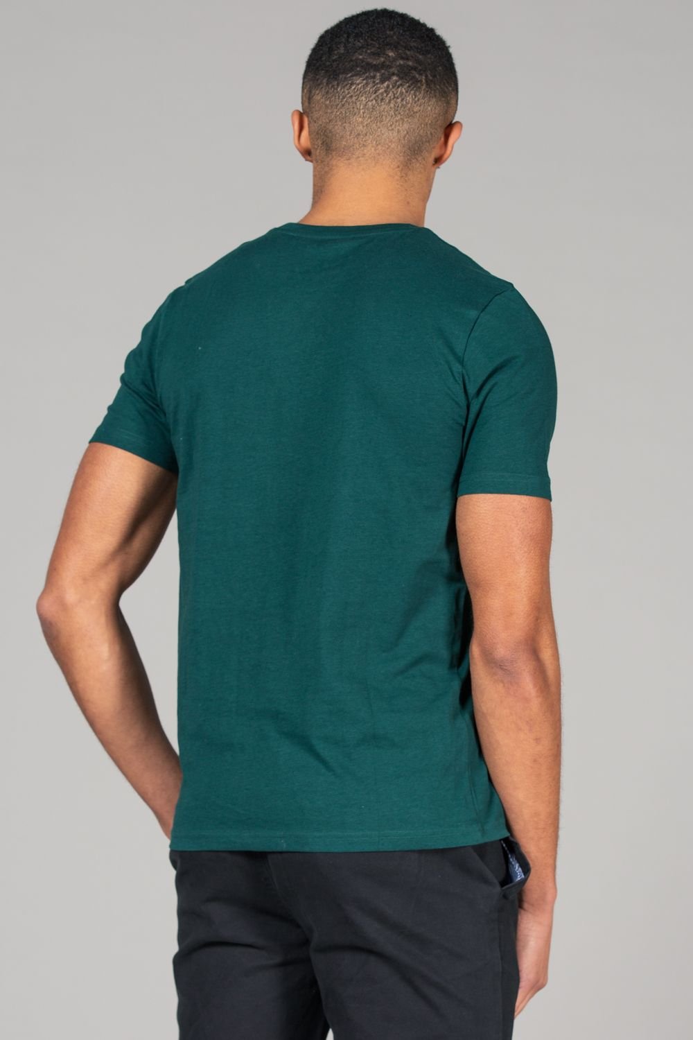 Tokyo Laundry Tokyo Laundry Men's Cotton 5-Pack Short Sleeve T-Shirts in Red - 2