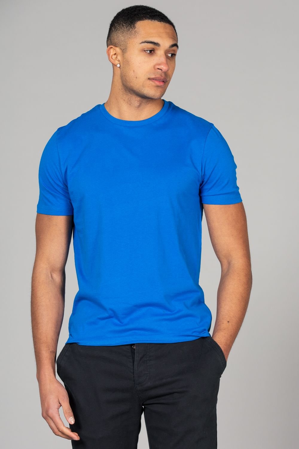 Tokyo Laundry Tokyo Laundry Men's Cotton 5-Pack Short Sleeve T-Shirts in Red - 4