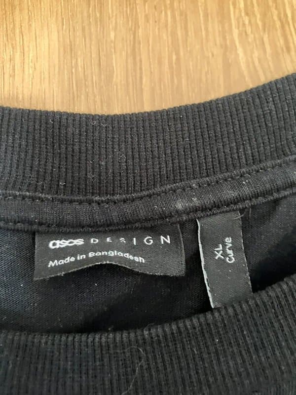 ASOS ASOS Curve floral t shirt size XL