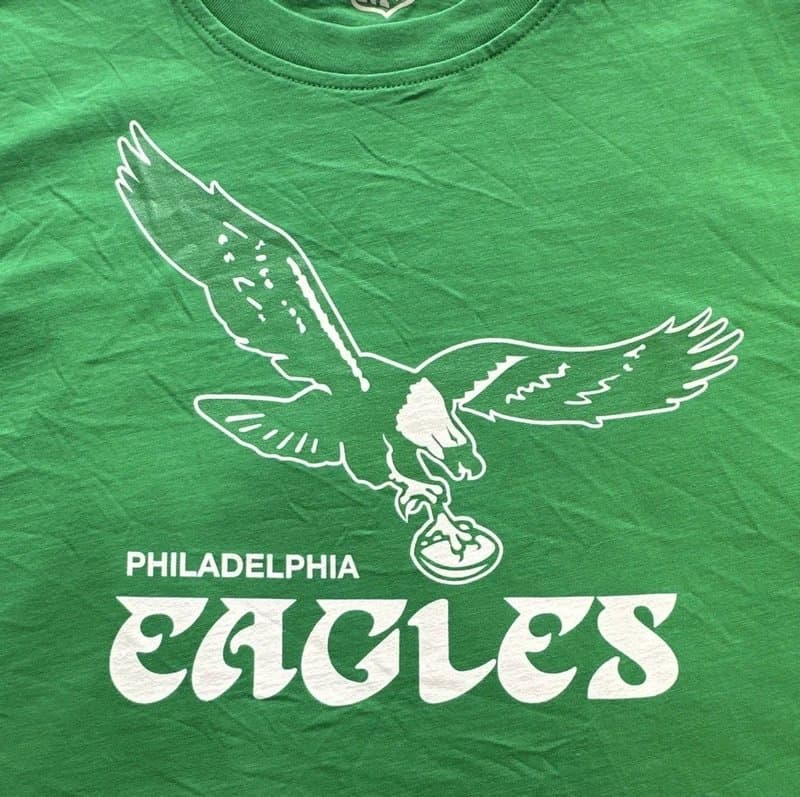 NFL NFL Philadelphia Eagles Men’s Crew Neck T-Shirt Logo Size XL Bnwt Rrp £45