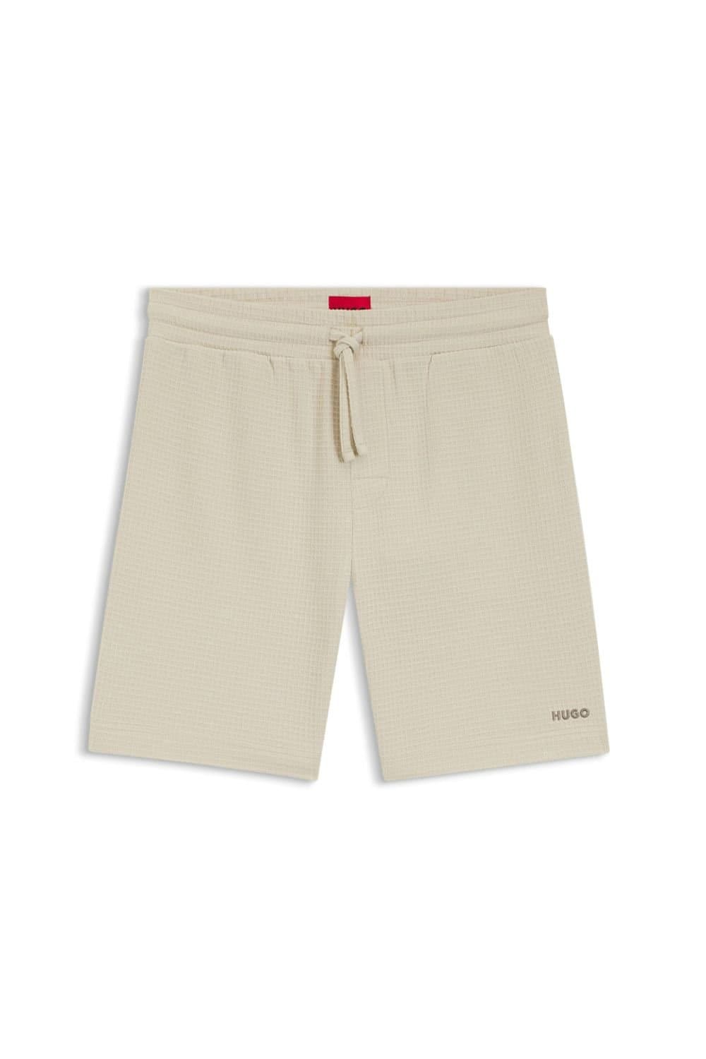HUGO Hugo Men's Austin Shorts Beige