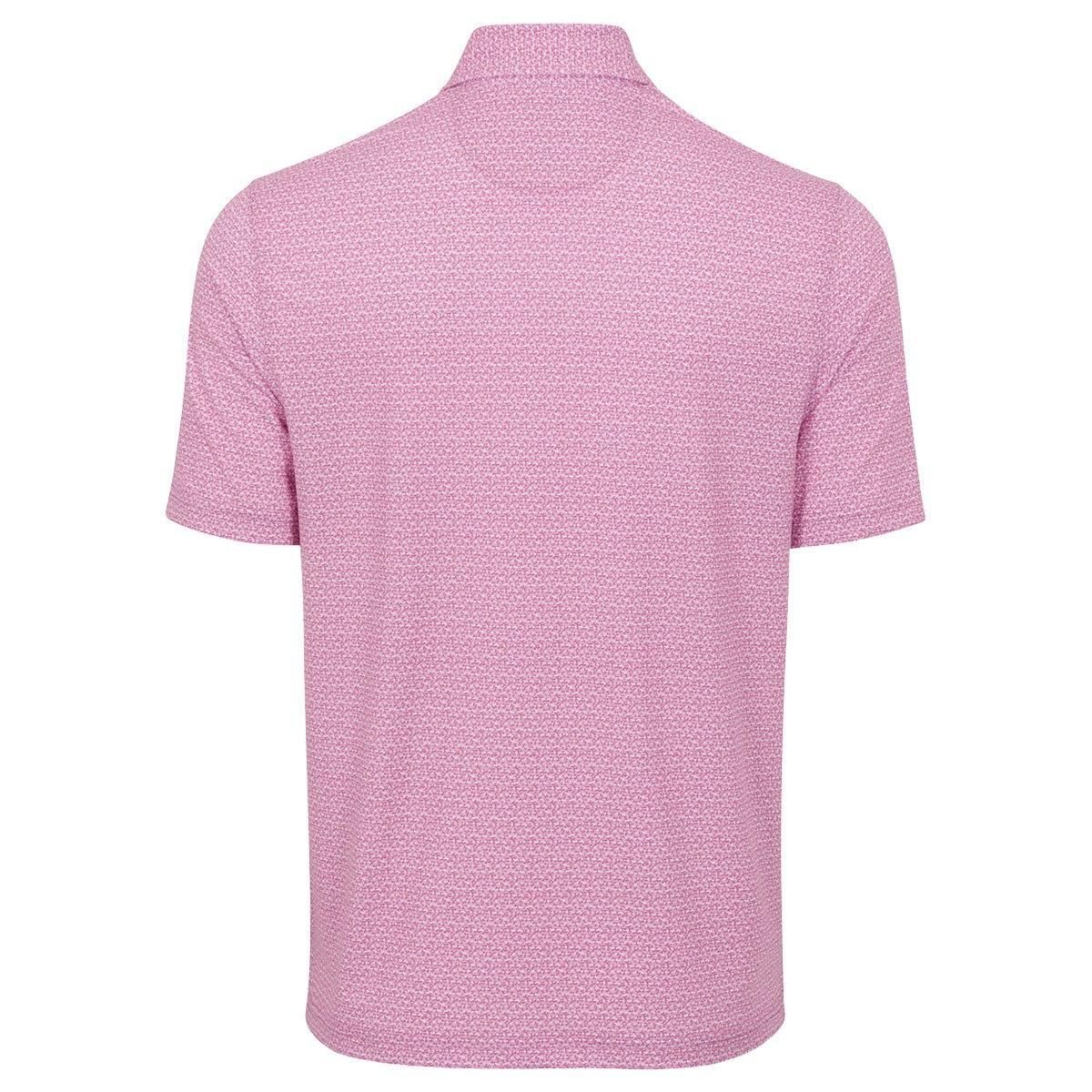 Greg Norman Greg Norman Men's Coastal Coral Golf Polo Shirt - 2