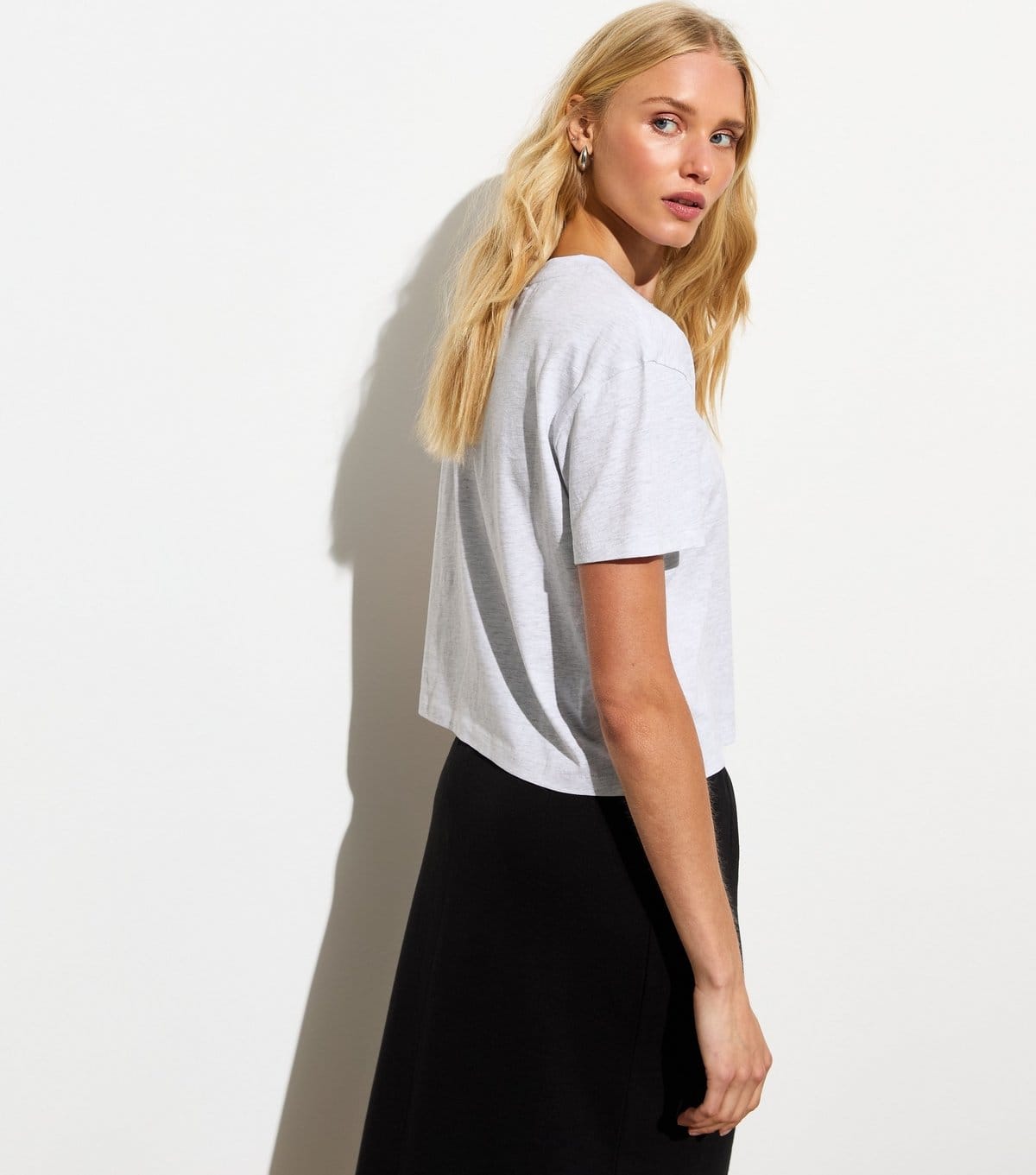 New Look Women's 3 Pack of Soft Cotton Boxy T-Shirts New Look - 4