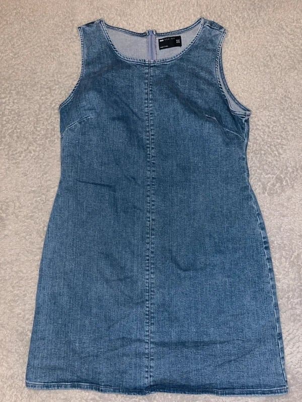 ASOS ASOS stretch denim mini dress
